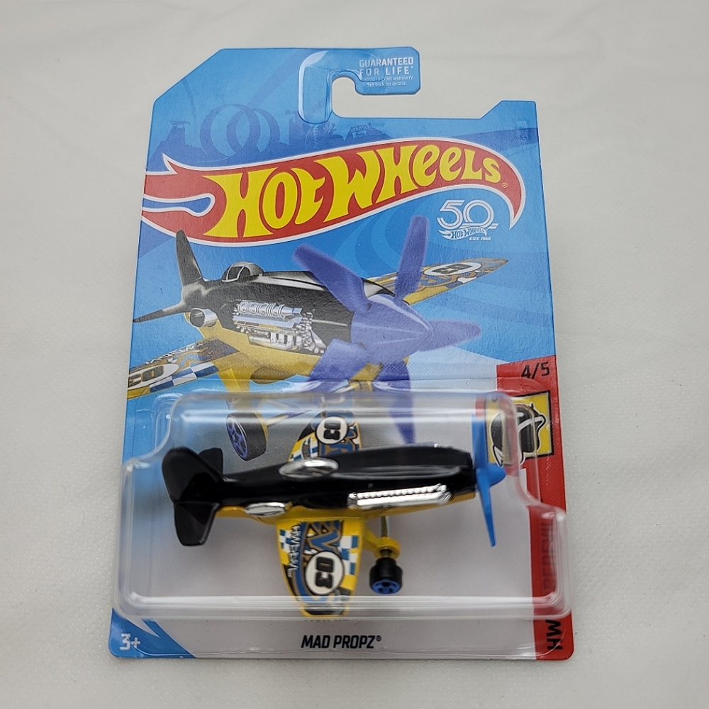 Hot Wheels 50th Anniversary Mad Propz HW DAREDEVILS